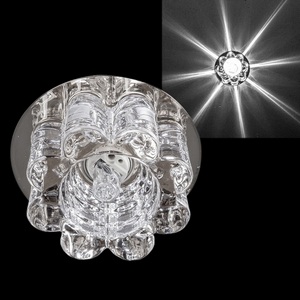 Изображение товара Точечный светильник круглый Reluce 07912-9.0-001H G9 CR