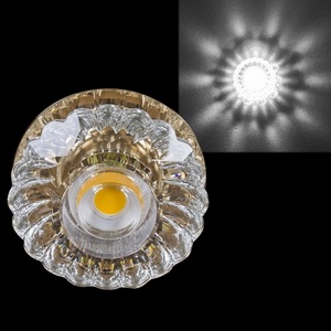 Изображение товара Точечный светильник круглый светодиодный Reluce 09097-9.0-001T LED COB10W GD