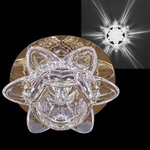 Изображение товара Точечный светильник круглый Reluce 07943-9.0-001H G9 GD