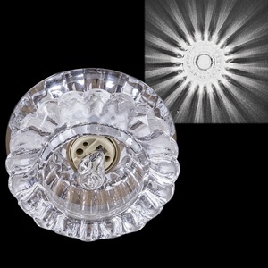 Изображение товара Точечный светильник круглый Reluce 07968-9.0-001HS G9 CR