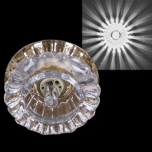 Изображение товара Точечный светильник круглый Reluce 07968-9.0-001HS G9 GD