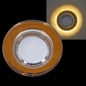 Изображение товара Точечный светильник круглый Reluce 16309-9.0-001LF MR16+LED3W TEA