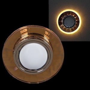Изображение товара Точечный светильник круглый Reluce 16312-9.0-001LF MR16+LED3W TEA