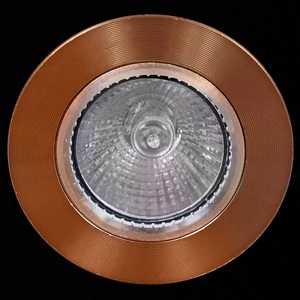 Изображение товара Точечный светильник круглый Reluce 71034-9.0-001D MR16 GD