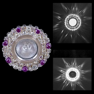 Изображение товара Точечный светильник круглый Reluce 00755-9.0-001CN MR16+LED3W CL+PP