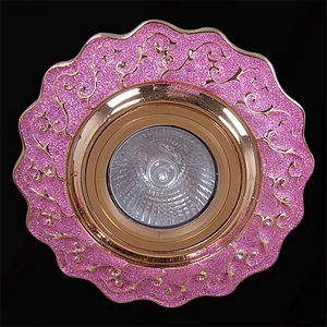 Изображение товара Точечный светильник круглый Reluce 05118-9.0-001YES MR16 PK/GD