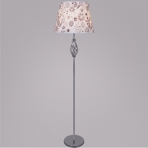 Изображение товара Торшер Reluce 86578-0.6-01 CH (SHADE 1718B WH)