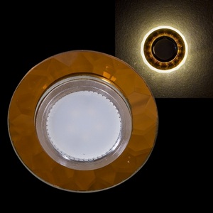 Изображение товара Точечный светильник круглый Reluce 14008-9.0-001LD MR16+LED3W TEA