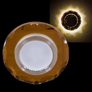 Изображение товара Точечный светильник круглый Reluce 14006-9.0-001LD MR16+LED3W TEA