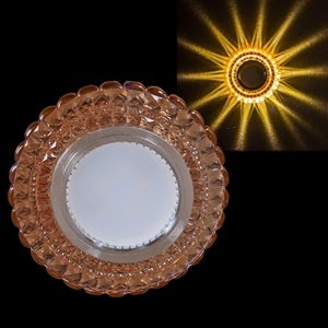 Изображение товара Точечный светильник круглый Reluce 11056-9.0-001LD MR16+LED3W TEA