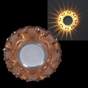 Изображение товара Точечный светильник круглый Reluce 22004-9.0-001PL MR16+LED3W TEA