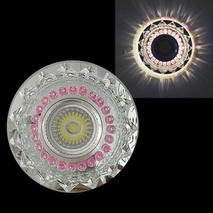 Изображение товара Точечный светильник круглый Reluce 22039-9.0-001PL MR16+LED3W CL/PK