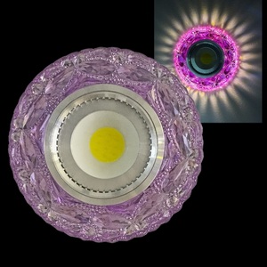 Изображение товара Точечный светильник круглый Reluce 42040-9.0-001PL MR16+LED3W PP