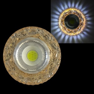 Изображение товара Точечный светильник круглый Reluce 42040-9.0-001PL MR16+LED3W TEA