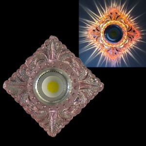 Изображение товара Точечный светильник Reluce 42043-9.0-001PL MR16+LED3W PK