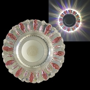 Изображение товара Точечный светильник круглый Reluce 42112-9.0-001PL MR16+LED3W CL/PK+MIX