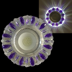 Изображение товара Точечный светильник круглый Reluce 42112-9.0-001PL MR16+LED3W CL/PP+MIX