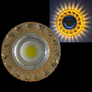 Изображение товара Точечный светильник круглый Reluce 42202-9.0-001PL MR16+LED3W TEA