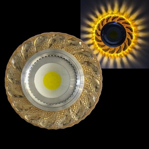 Изображение товара Точечный светильник круглый Reluce 42203-9.0-001PL MR16+LED3W TEA