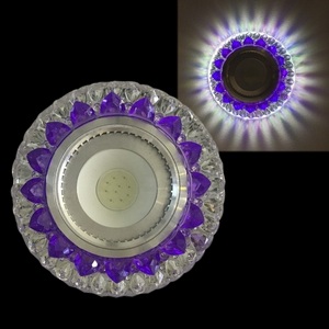 Изображение товара Точечный светильник круглый Reluce 42205-9.0-001PL MR16+LED3W CL/PP+MIX