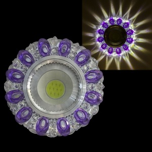 Изображение товара Точечный светильник круглый Reluce 42225-9.0-001PL MR16+LED3W CL/PP