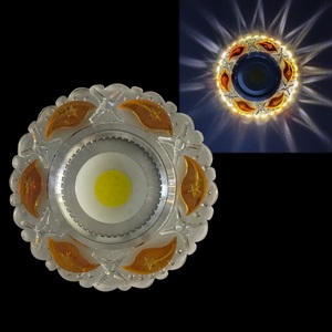 Изображение товара Точечный светильник круглый Reluce 42226-9.0-001PL MR16+LED3W CL/BN