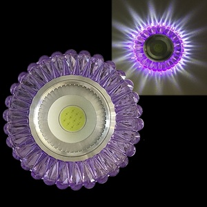 Изображение товара Точечный светильник круглый Reluce 42230-9.0-001PL MR16+LED3W PP