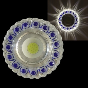 Изображение товара Точечный светильник круглый Reluce 42237-9.0-001PL MR16+LED3W CL/BL