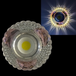 Изображение товара Точечный светильник круглый Reluce 42240-9.0-001PL MR16+LED3W CL/PK