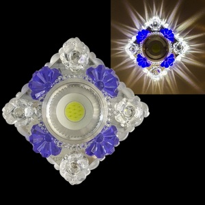 Изображение товара Точечный светильник Reluce 42249-9.0-001PL MR16+LED3W CL/BL