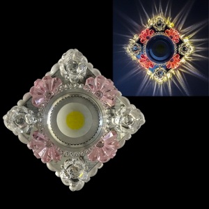 Изображение товара Точечный светильник Reluce 42249-9.0-001PL MR16+LED3W CL/PK