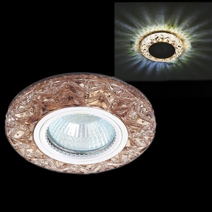 Изображение товара Точечный светильник круглый Reluce 51607-9.0-001MN MR16+LED3W TEA