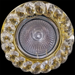 Изображение товара Точечный светильник круглый Reluce 01714-9.0-001MN MR16 GD/CL