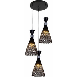 Изображение товара Подвесной светильник Reluce 02782-0.4-03 BK