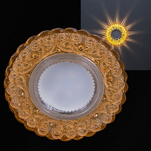 Изображение товара Точечный светильник круглый Reluce 14348-9.0-001LD MR16+LED3W TEA