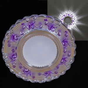 Изображение товара Точечный светильник круглый Reluce 14368-9.0-001LD MR16+LED3W WT+PP