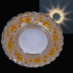 Изображение товара Точечный светильник круглый Reluce 14368-9.0-001LD MR16+LED3W WT+TEA