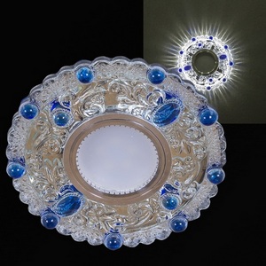 Изображение товара Точечный светильник круглый Reluce 14339-9.0-001LD MR16+LED3W WT+BL