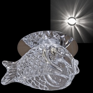 Изображение товара Потолочный светильник точечный галогенные Reluce 08074-9.0-001H G9 CR