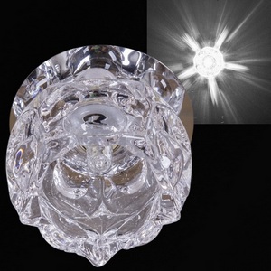 Изображение товара Точечный светильник Reluce 08096-9.0-001H G9 CR