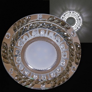 Изображение товара Точечный светильник круглый Reluce 22092-9.0-001PL MR16+LED3W CL+GR