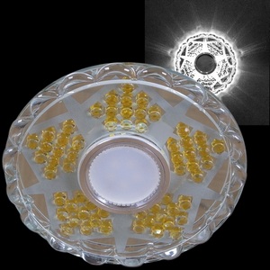 Изображение товара Точечный светильник круглый Reluce 62060-9.0-001PL MR16+LED5W CL+GD