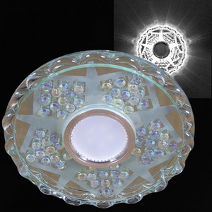 Изображение товара Точечный светильник круглый Reluce 62060-9.0-001PL MR16+LED5W CL+RNB