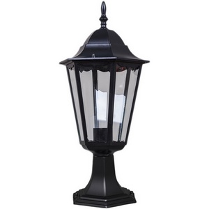 Изображение товара Наземный фонарь IP44 Reluce 08020-0.6-001S BK