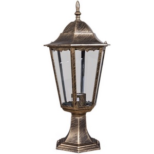 Изображение товара Наземный фонарь IP44 Reluce 08020-0.6-001S BKG