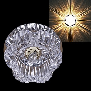 Изображение товара Точечный светильник круглый Reluce 18301-9.0-001G G9 CR