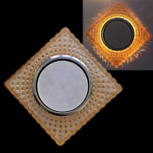 Изображение товара Точечный светильник Reluce 53401-9.0-001PL GX53+LED4W TEA