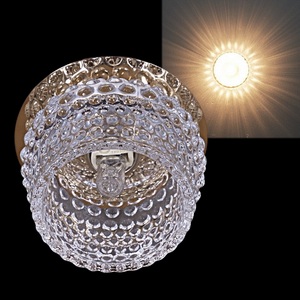 Изображение товара Точечный светильник круглый Reluce 08053-9.0-001H G9 GD