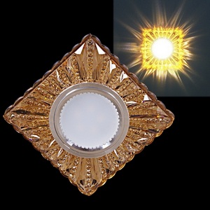 Изображение товара Точечный светильник Reluce 12041-9.0-001LD MR16+LED3W TEA