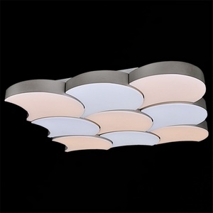 Изображение товара Потолочный светильник квадратный энергосберегающий светодиодный с пультом Reluce 01218-0.3-09LED